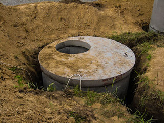 Копаем канализация септик wc копка доставка и установка колодезных колец из железобетона