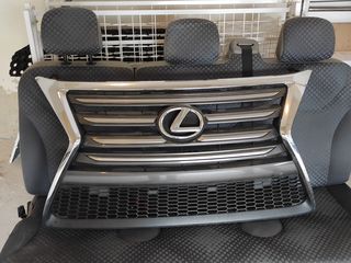 Оригинальная решетка Радиатора Lexus GX460 2014+ foto 1