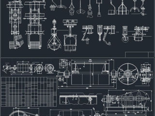 Desene tehnice in autocad / чертежи в автокаде / UTM foto 2