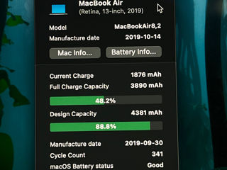 MacBook Air 2019 foto 9