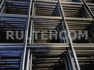 Plasa sudata armare VR. Plasa metalica pentru beton. Plasa din sarma. foto 8