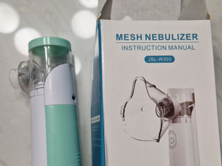 Inhalator.  Nebulizator Ингалятор небулайзер foto 3