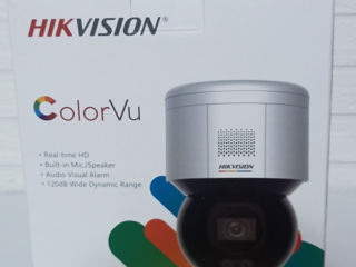 Camera Inteligenta de la Hikvision Rotativa foto 2