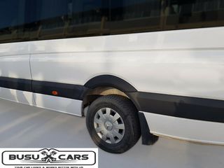 Накладки на арки Mercedes Sprinter W906, w907 2006 - 2018, 2018-2024 VW Crafter foto 8