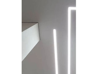 Profil LED pentru tavane întinse Flexy Line 30 light line (3 m) Profil din aluminiu Linii de lumină, foto 8