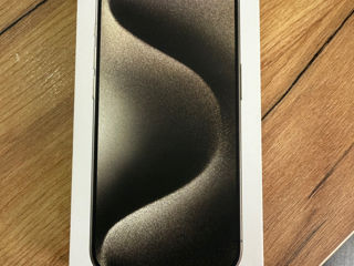 Iphone 15 Pro Natural Titanium 256gb nou sigilat