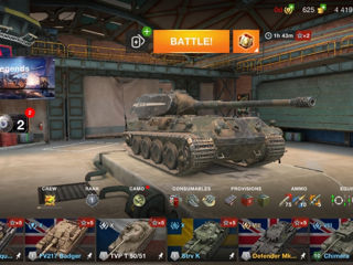 World Of Tanks Blitz account