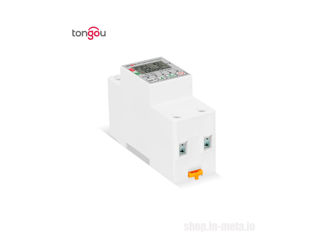 Contor de energie electrica, releu protectie tensiune TONGOU AC 63A TUYA WiFi TO-Q-SM263JWT foto 3