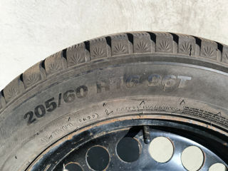 Зимние kumho 205/60 r16 foto 2