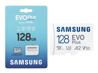 Micro SD card SAMSUNG 128 GBSpeed 100 MB/S