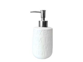Диспенсер Для Мыла Tendance Relax 430Ml, Бел, Керамика