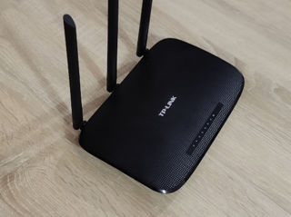 Vînd router WI-FI TP-LINK cu viteza de 450 mbp/s in stare perfectă foto 8