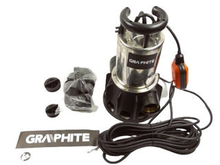 Motopompa graphite 59g449 - livrare rapida - garantie - credit foto 2