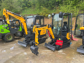 Mini Excavator Macao CT14 credit fără prima rată foto 2