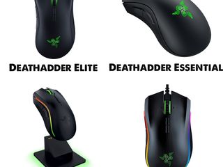 Игровые мышки с гарантией! Razer, Marvo, Fury, HyperX foto 9