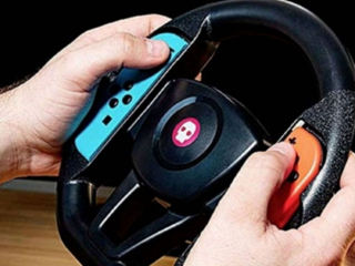 Nintendo switch table top steering wheel