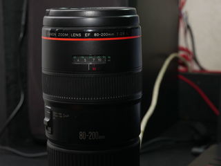 Canon EF 80-200mm L 2.8 Крайне редкий объектив. foto 3