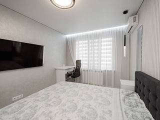 Apartament cu 2 camere, 58 m², Buiucani, Chișinău foto 3