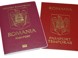 Pasaport roman valabil 10 ani