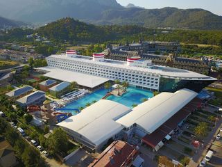 Transatlantik Hotel & SPA 5* (Турция/Кемер/Гёйнюк). Горы, сосны, море - все для вашего отдыха!
