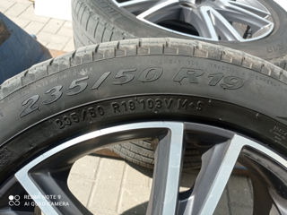 Диски R19 с резиной pirelli м+с foto 9