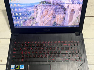 Asus FX502VM Gaming (Core i7 7700HQ/ 16Gb DDR4/512Gb SSD+1TB HDD/Nvidia GTX1060/15.6" FHD)