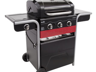 Gratar Grill pe gaz si carbuni hibrid Char-Broil Gas2Coal 2.0 330 cu 3 arzatoare foto 12