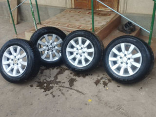 Диски с Шинами Зимние 195/65R15   5:112