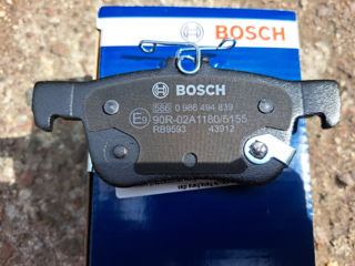 Задние тормозные колодки Bosch 0986494839 foto 1