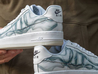 Nike Air Force 1 Low Skeleton White foto 5