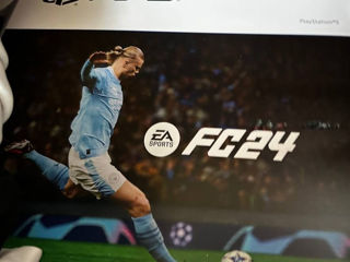 NEW Playstation 5(disc) + FIFA 24 (Digital) ,NOU ,Новый
