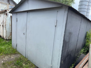 Constructie metalica (garaj), depozite foto 1