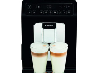 Espressor automat krups Evidence EA890810, 2.5l, 1450W, 15 bar, negru foto 0