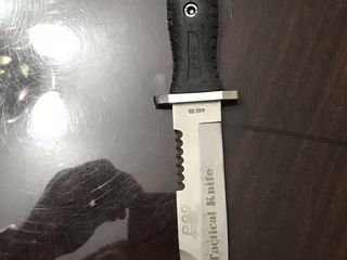 Продам боевой нож Walther P 99 Tactical Knife. И охотничий из испанской стали. foto 1