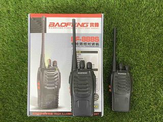 Новая рация bf-888s baofeng ( 2 шт ) по отличной цене. coleso.md foto 2