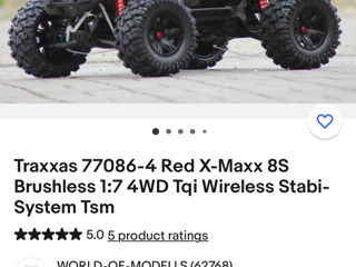 traxxas x max 8s foto 4