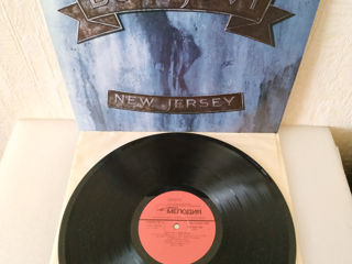 Пластинка Bon Jovi - New Jersey foto 3