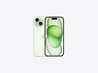 iPhone 15 Plus 128Gb = 790 €. (Black) (Green). Гарантия 1 год!  Garantie 1 an. Запечатанный. foto 3