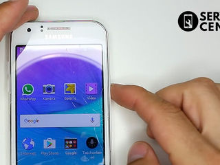 Samsung Galaxy (SM-J105H/DS ) J1 mini   Ecranul sparta – vino la noi indata foto 1