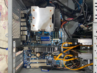 Schimb Gigabyte GA-MA770T-UD3 Rev:1.5 + AMD Athlon II X4 635 + Cooler + 16 GB. Ram