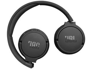 Căști JBL Tune 670 NC, Negru foto 3