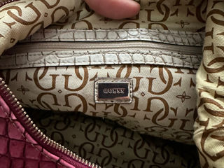 Guess Vintage Leather Bag foto 8