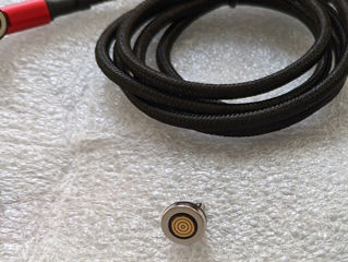Магнитный кабель Type-C, Lightning, Micro USB для быстрой зарядки и передачи данных. foto 3