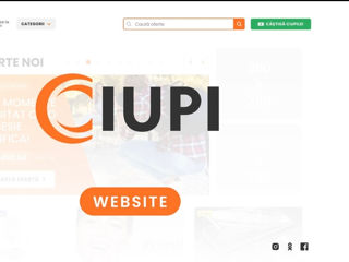 Ciupi.md Сайт-купонатор продажа