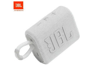 Portable Speakers Jbl Go 3, White