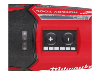 Unealtă rotativă pe acumulator/ аккумуляторный инструмент milwaukee m12 blrot-0 brushless 4933493591 foto 3