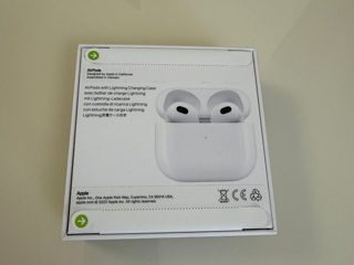 Air Pods 3 Generation Noi Original foto 3