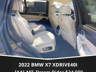 BMW X7 foto 8