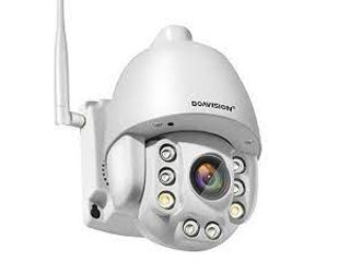 5MP 3G/4G LTE IP Camera Robot Metal Boavision x5 Zoom, AI Cruzer, PTZ, GSM slot SIM