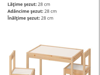 Scaun rotativ Orfjal Ikea, nou, alte produse in stoc și la comandă foto 5